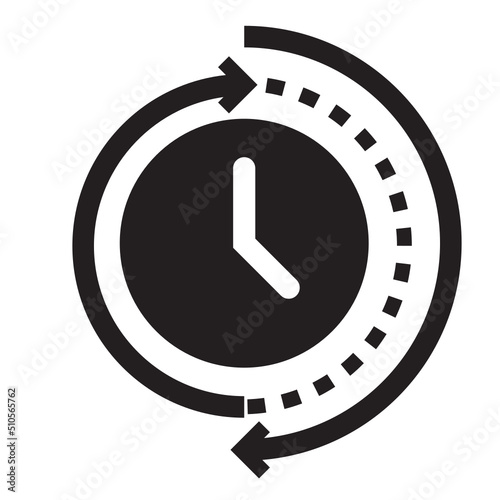 Time, Clock, History Icon