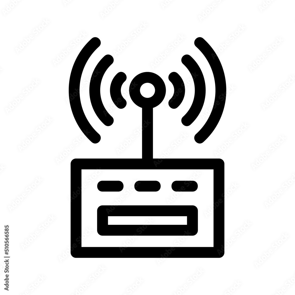 wifi icon or logo isolated sign symbol vector illustration - high quality black style vector icons
