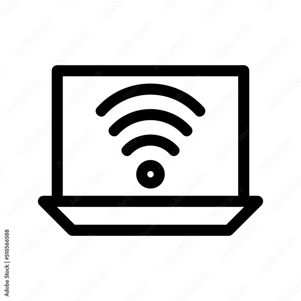 wifi icon or logo isolated sign symbol vector illustration - high quality black style vector icons
wifi icon or logo isolated sign symbol vector illustration - high quality black style vector icons