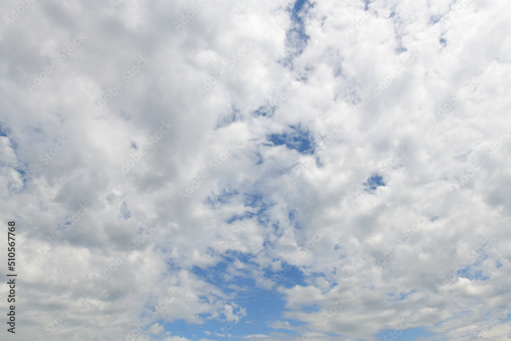 Obraz premium blue sky with clouds