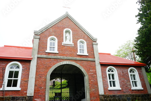 Tohbetsu Trappist Monastery in Hakodate, Hokkaido, Japan - 日本 北海道 函館市 トラピスト修道院 