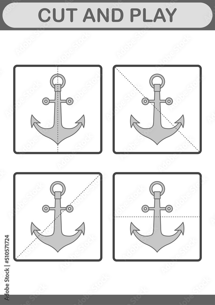 Cut and play with Anchor