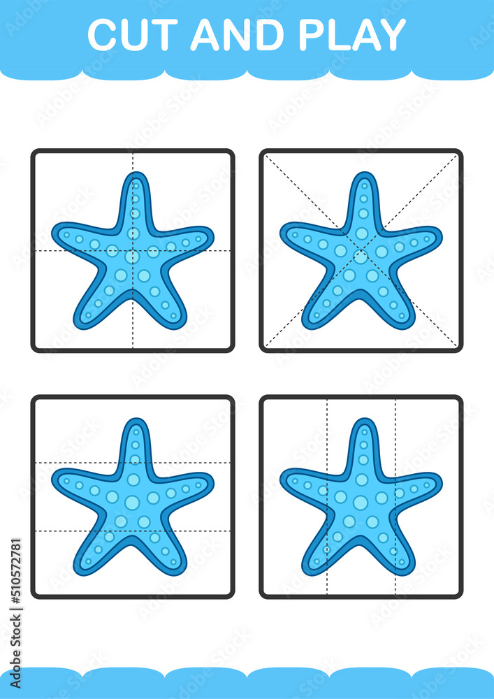Cut and play with Starfish Cut and play with Starfish