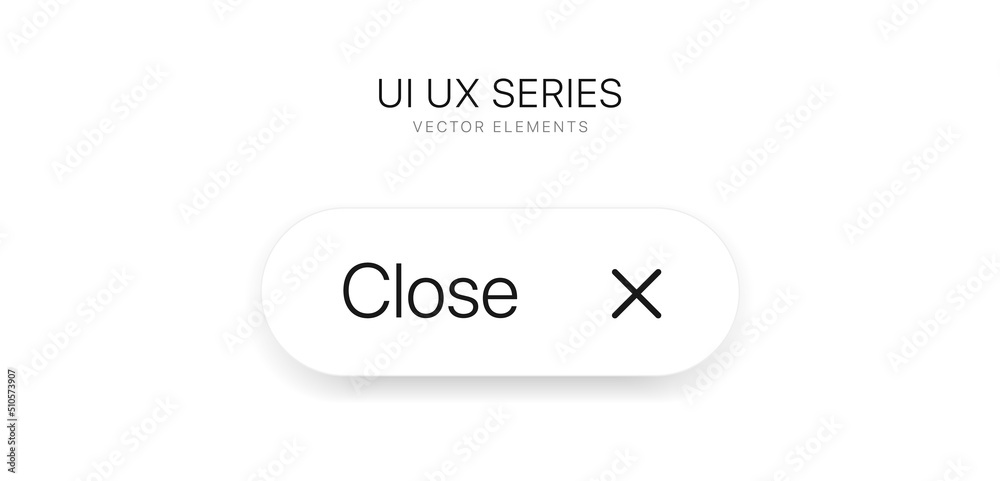 X or deny icon. Close icon button. Delete symbol. Decline sign. Modern, simple flat vector illustration for web site or mobile app or UI UX. Click to close. X or deny icon. Close icon button. Delete symbol. Decline sign. Modern, simple flat vector illustration for web site or mobile app or UI UX. Click to close.