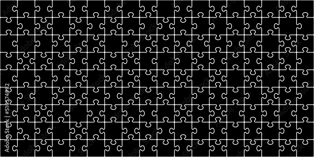 Puzzle icon background simple design Puzzle icon background simple design