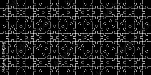 Puzzle icon background simple design