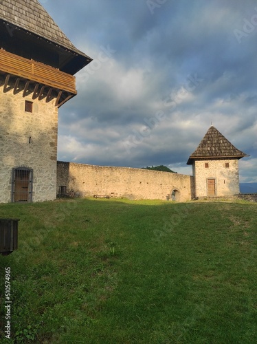 King Stjepan's fortress, last Bosnian king photo