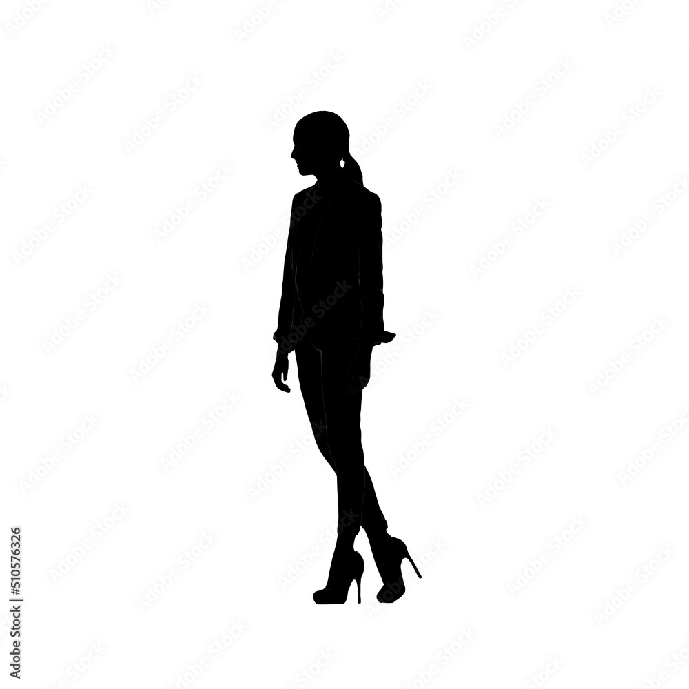 Silouette Black 01 Silouette Black 01