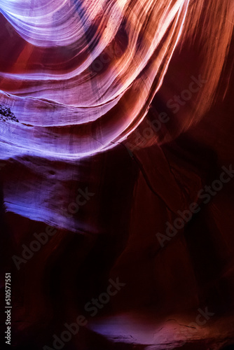 Colorful Antelope Canyon in Arizona