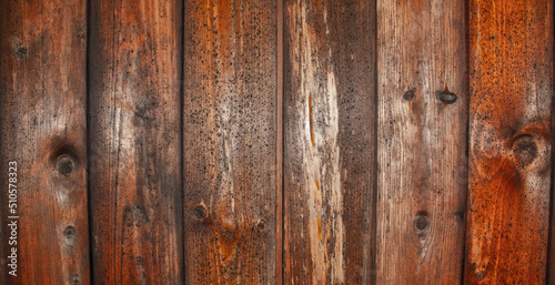 old wooden planks