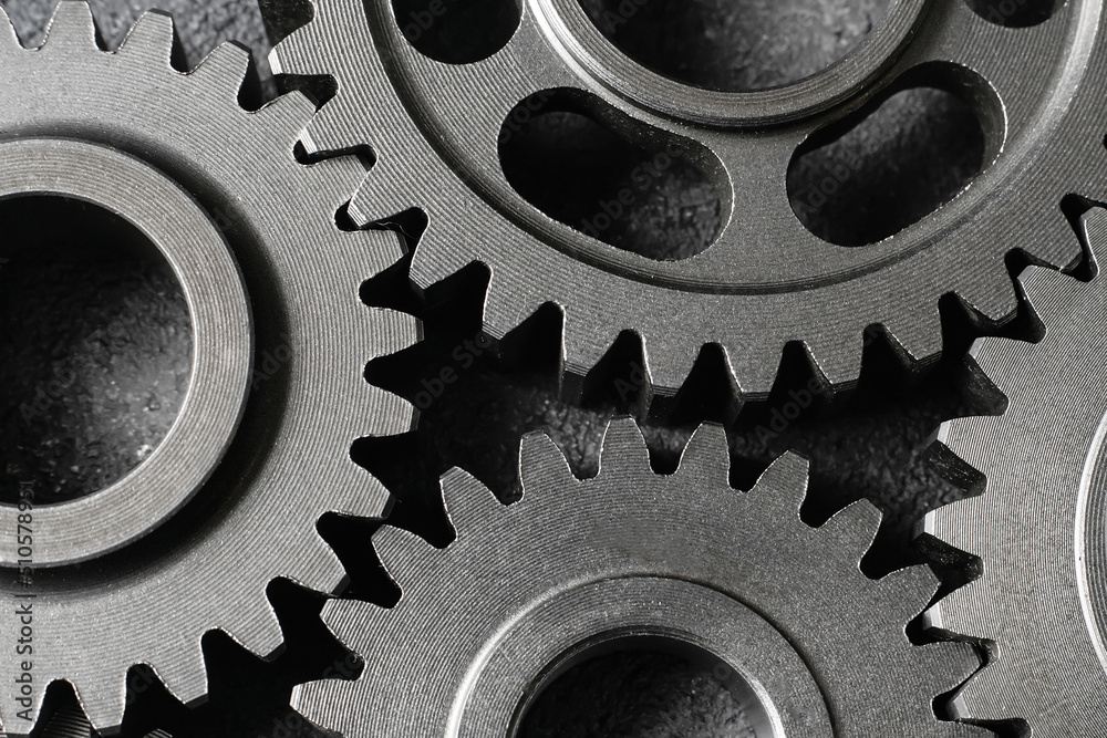 cogwheel gears mechanism. industrial machinery. cogwheel gears mechanism. industrial machinery.
