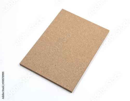 Raw mdf board, most often used in the interior.