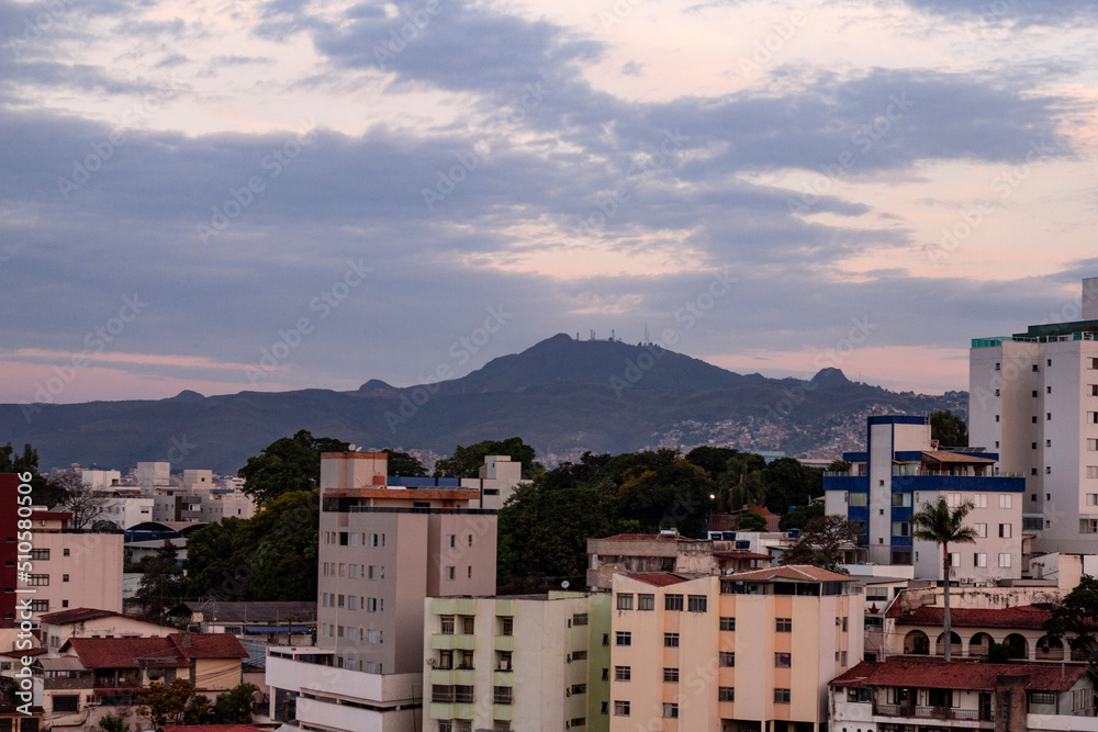 Fototapeta premium view of the city