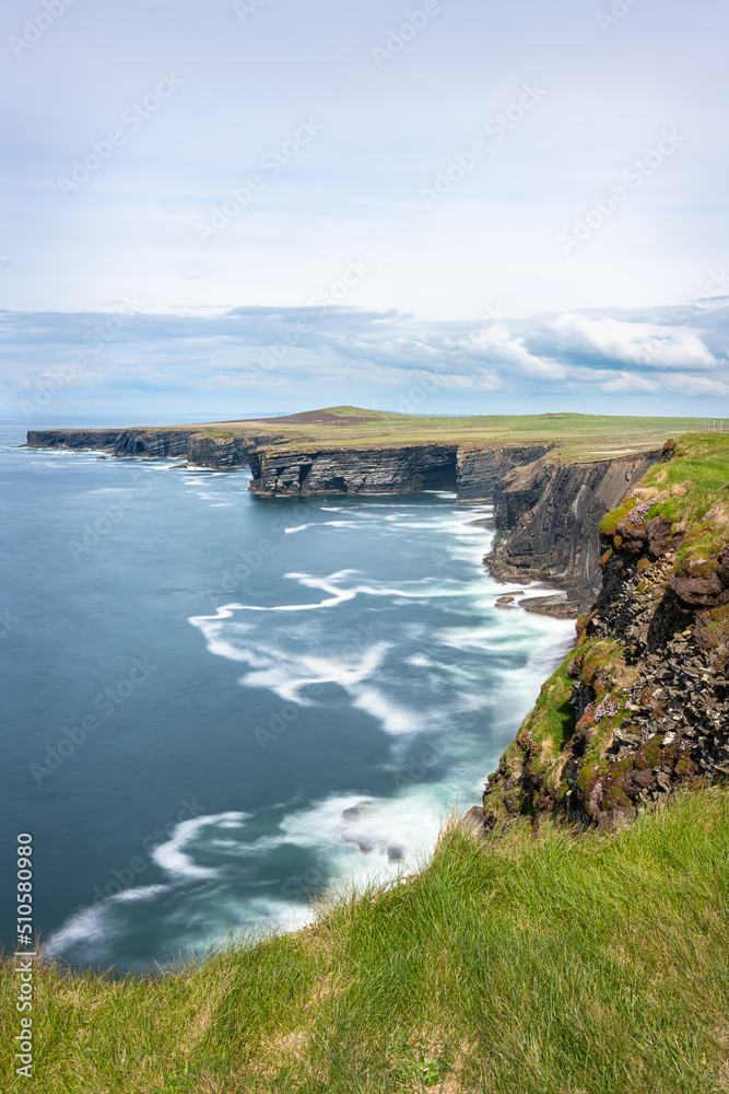 The Cliffs of Loophead Peninsula, County Clare, Ireland