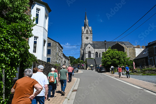 Belgique Wallonie Ardenne Redu village visiteur tourisme photo