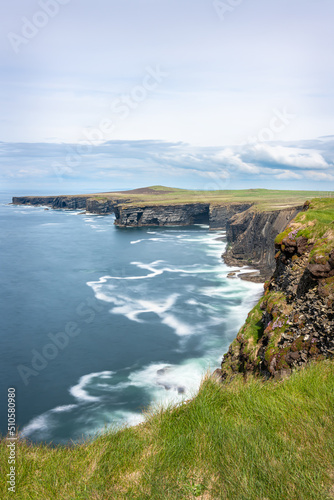 The Cliffs of Loophead Peninsula, County Clare, Ireland