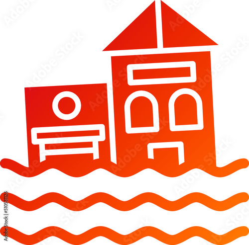 Flood Icon Style