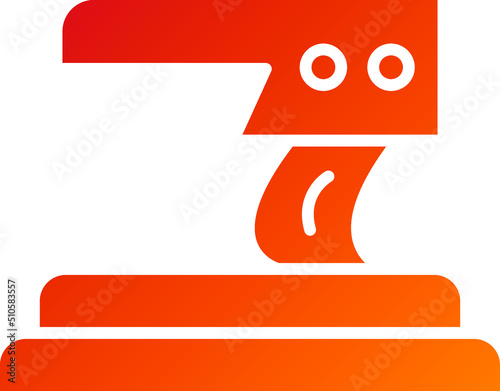 Hole Puncher Icon Style