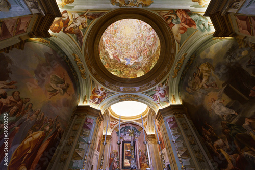 Sanctuary of Varallino, at Galliate, Novara province