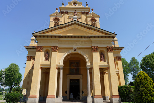 Sanctuary of Varallino, at Galliate, Novara province