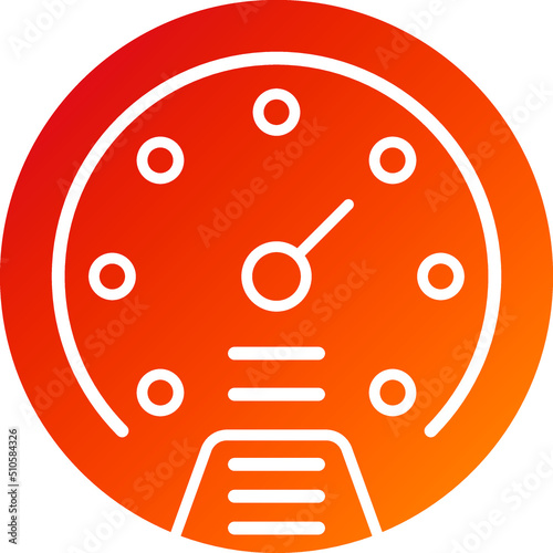 Speedometer Icon Style