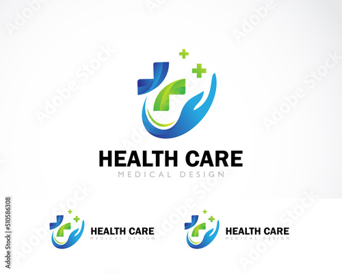 health care logo creative plus medical clinic design web graphic doctor
