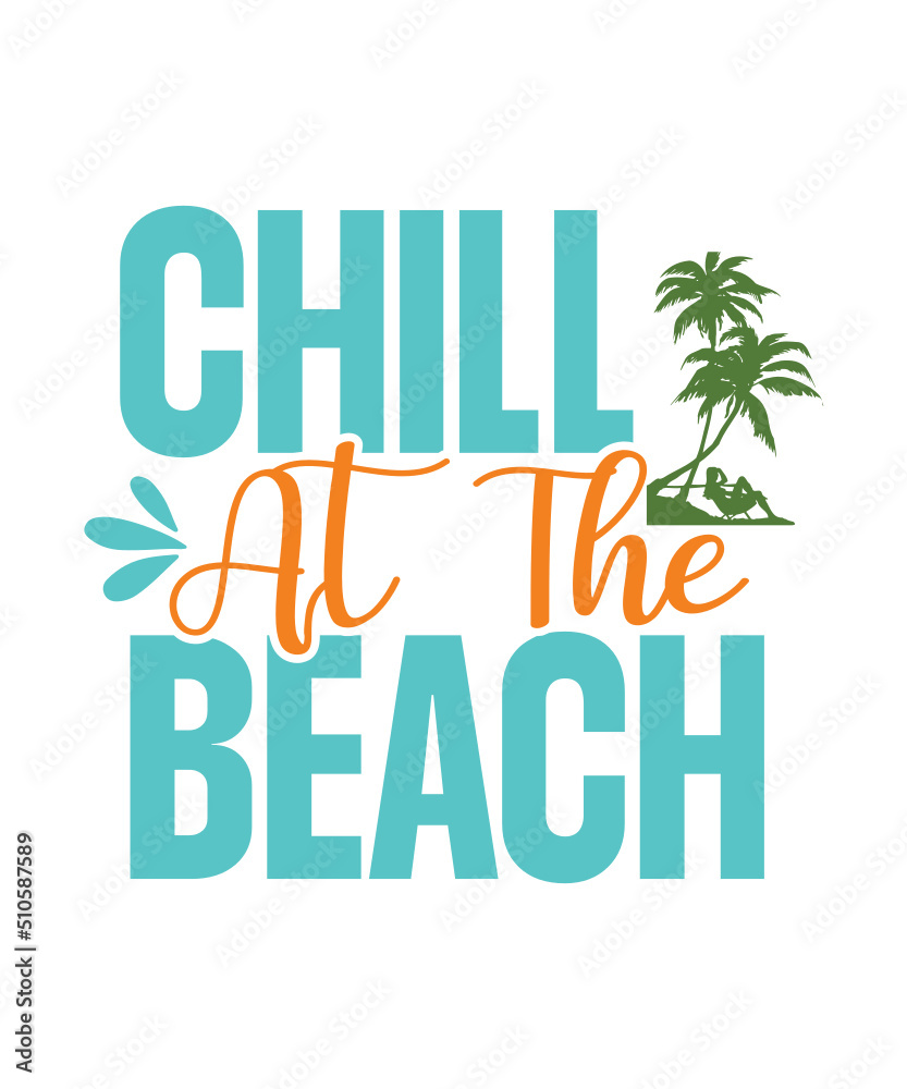 Beach SVG, Beach Life SVG, Sunset Beach Svg, Beach scene svg, Beach summer svg