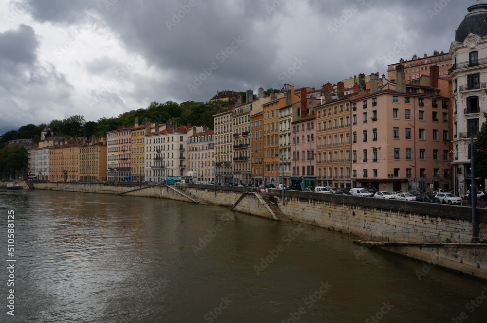 Rhône à Lyon