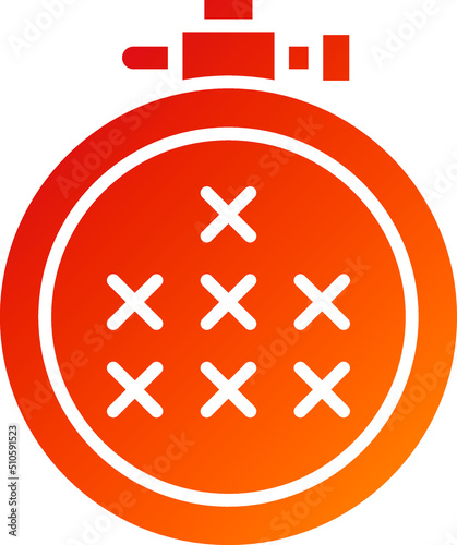 Cross Stitch Icon Style