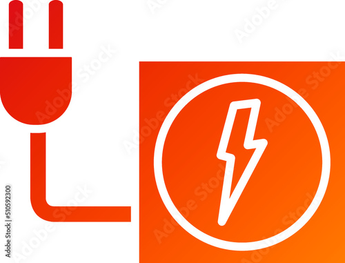 Electricity Icon Style