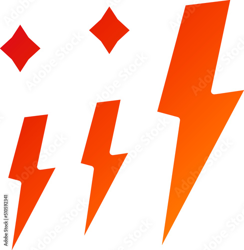 Lighting Icon Style