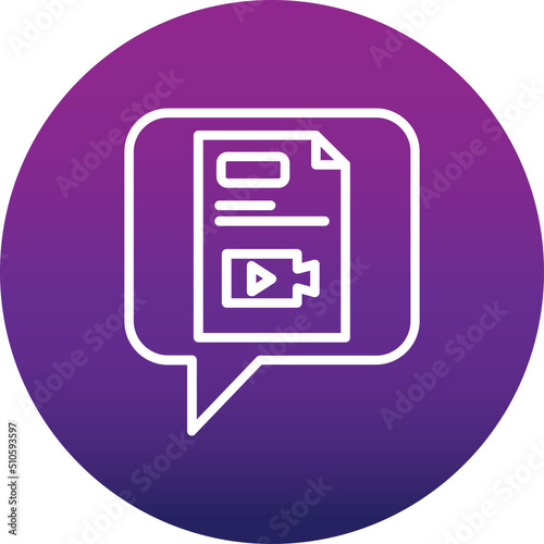Vlog Icon