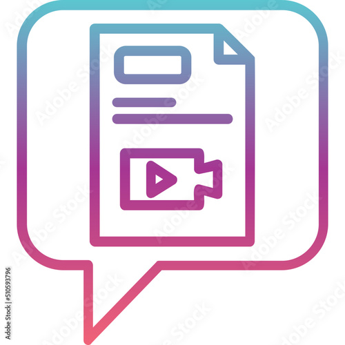 Vlog Icon