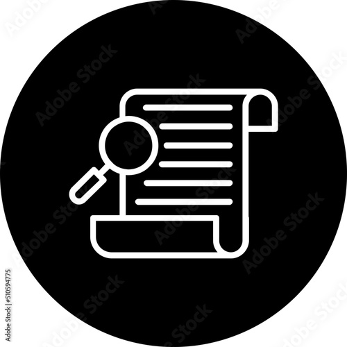 Proofreading Icon