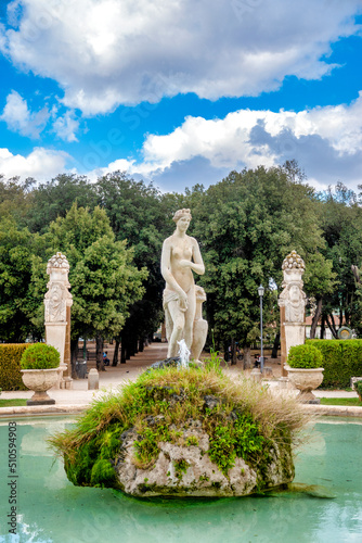 Canvas Print Galleria Borghese