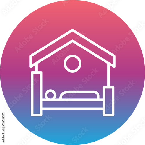 Accomodation Icon