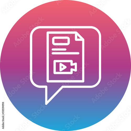 Vlog Icon