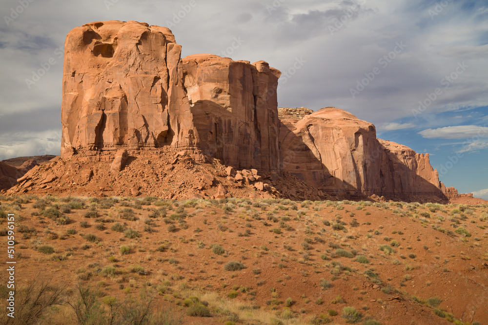 Spearhead Mesa in Monument Valley