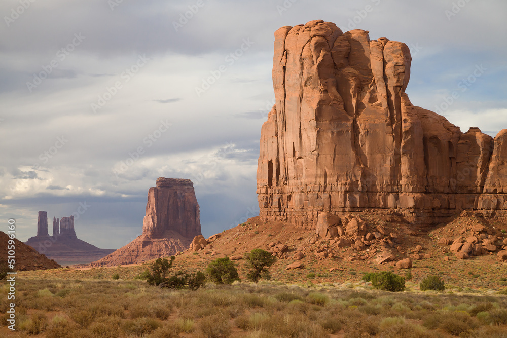 North Window in Monument Valley