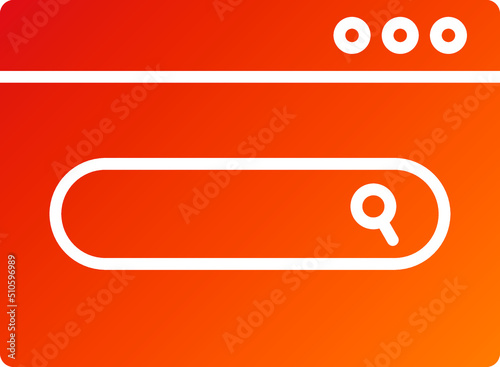 Website Search Icon Style