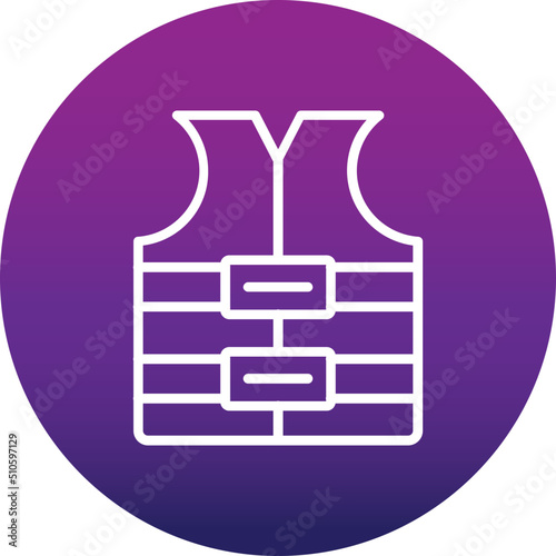 Life Vest Icon