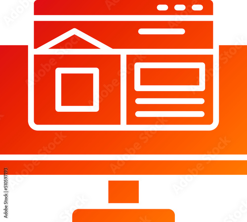 Landing Page Icon Style