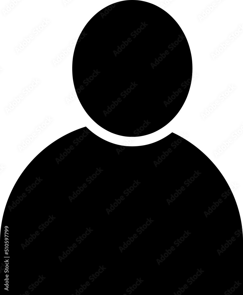 man vector icon illustration on white background..eps man vector icon illustration on white background..eps