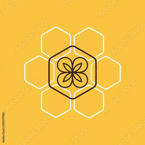 Honey Company Logo