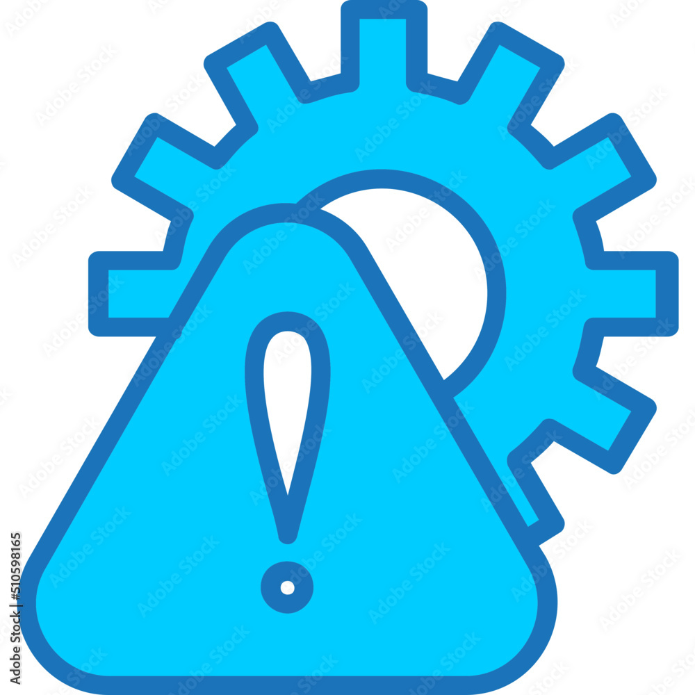 Obraz premium Warning Sign Icon