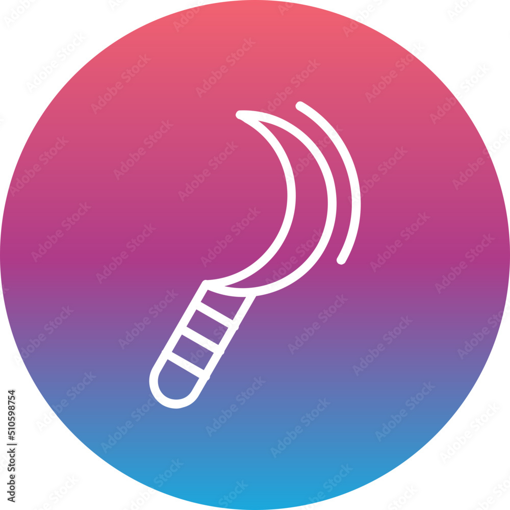 Sickle Icon Sickle Icon