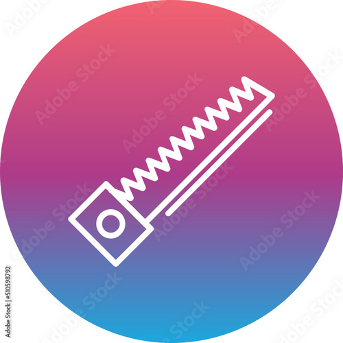 Hand Saw Icon