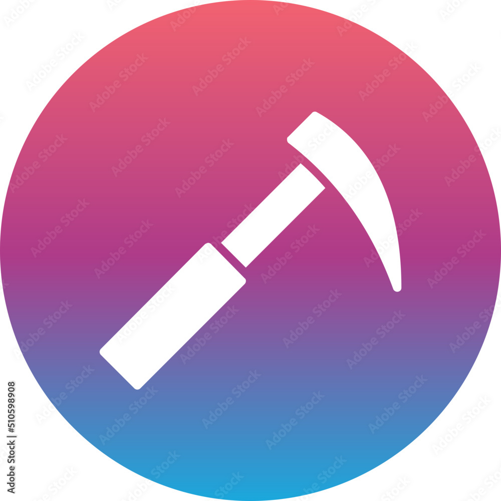 Pick Hammer Icon