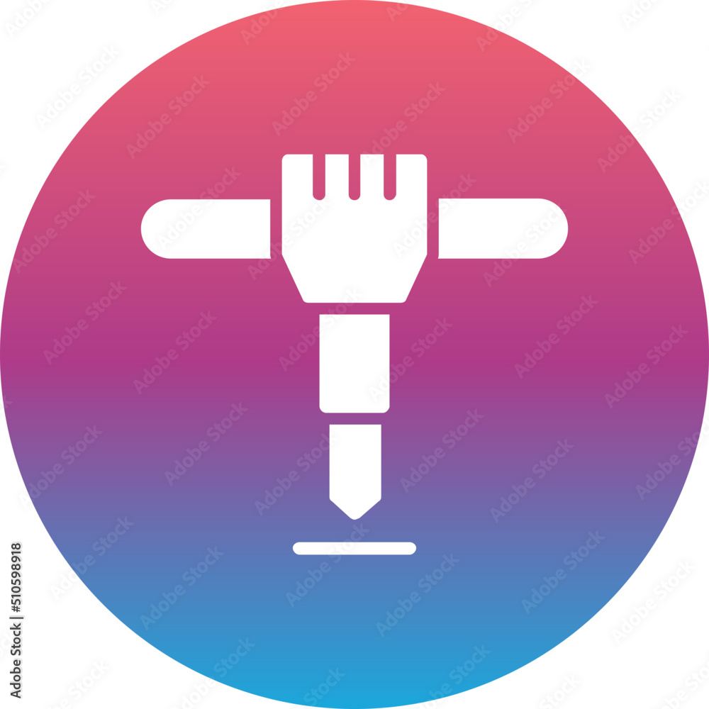 Jackhammer Icon Jackhammer Icon