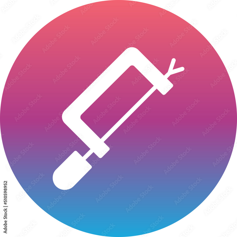 Hacksaw Icon Hacksaw Icon